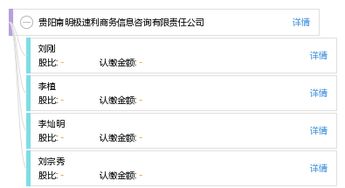 貴陽南明極速利商務信息咨詢有限責任公司 專業(yè)商務信息咨詢的領航者
